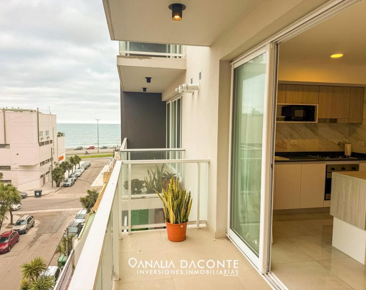 Brandsen 3300. Excelente departamento semipiso de 2 ambientes en La Perla