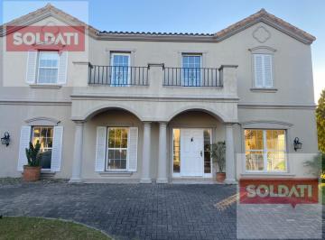 Casa · 800m² · 6 Ambientes · 1 Cochera · Casa Al Agua en Alquiler y o Venta Sin Muebles - Barrancas del Lago. Nordelta