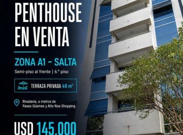 Departamento de 5 ambientes, Salta · ️ Penthouse en Venta | Zona Shopping Alto Noa