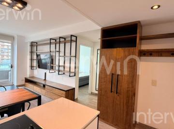 Departamento · 45m² · 2 Ambientes · 1 Cochera · Departamento en Venta - 2 Ambientes - Balcón - Cochera - Recoleta - Torre Deco.