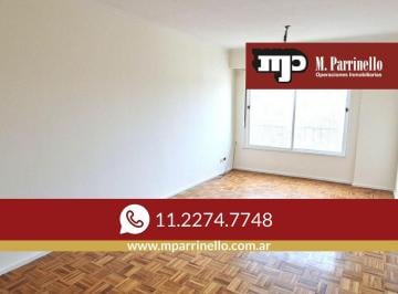 Departamento · 62m² · 3 Ambientes · 1 Cochera · Departamento de 3 Ambientes en Olivos - Quinta Presidencial - en Alquiler