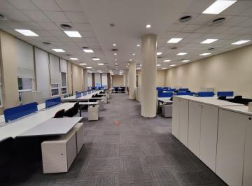 Oficina comercial · 1378m² · 6 Cocheras · Oficina en Alquiler Amobloda Totalmente Equipada Lista Para Entrar Paseo Colón 746