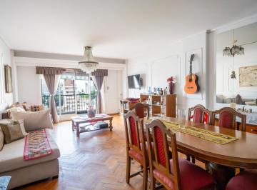 Departamento · 122m² · 4 Ambientes · Venta Departamento 4 Ambientes Frente con Dependencia y Balcón