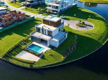 Casa · 346m² · 6 Ambientes · 3 Cocheras · Venta Los Puentes, Nordelta