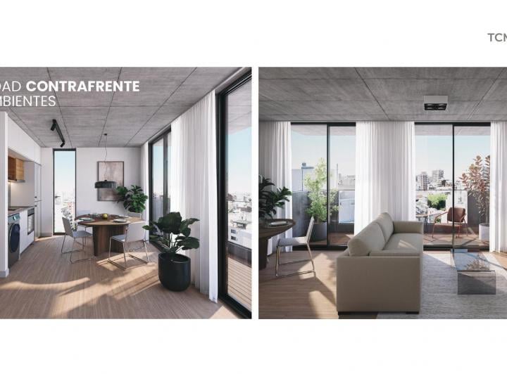 Departamento en Venta en Almagro en Construcción