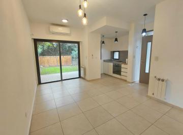 Departamento · 60m² · 2 Ambientes · 2 Cocheras · Alquiler Departamento 2 Amb C/ Jardin Manzanares