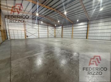 Bodega-Galpón · 500m² · 1 Ambiente · Depósito en Alquiler de 500 a 2.500 m² con Oficinas Zona Fabril Interfábrica, B° Ferreyra