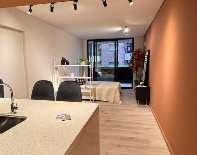 Departamento · 38m² · 1 Ambiente