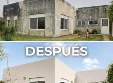 Casa · 90m² · 3 Ambientes · 3 Cocheras · Casa 3 Ambientes, con Gran Parque y Parrilla Venta