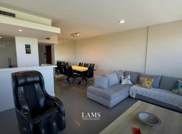 Departamento · 115m² · 4 Ambientes · Departamento 4 Ambientes Alquiler - Vista Al Mar - Edificio Palcos de Golf