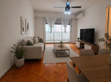 Departamento · 70m² · 4 Ambientes · 22 Cocheras · Santa Fe y Azcuénaga 4 Ambientes con Dependencia, Piso Alto!