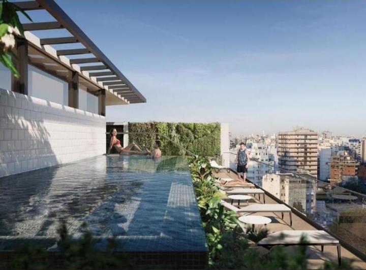 Departamento · 24m² · 1 Ambiente