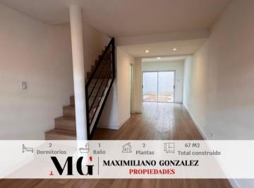 Departamento · 67m² · 3 Ambientes · 1 Cochera · Depto Alquiler - Monte Grande