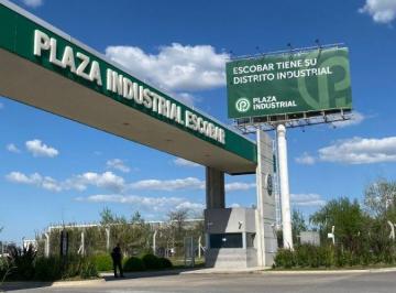 Terreno , Escobar · Lote en Plaza Industrial Escobar en Venta