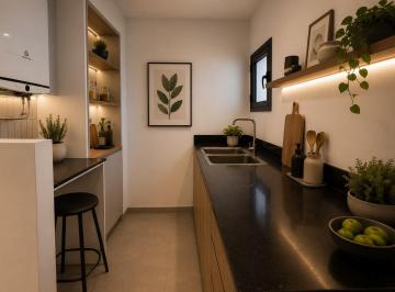 Departamento · 50m² · 2 Ambientes · 1 Cochera · Departamento en La Plata