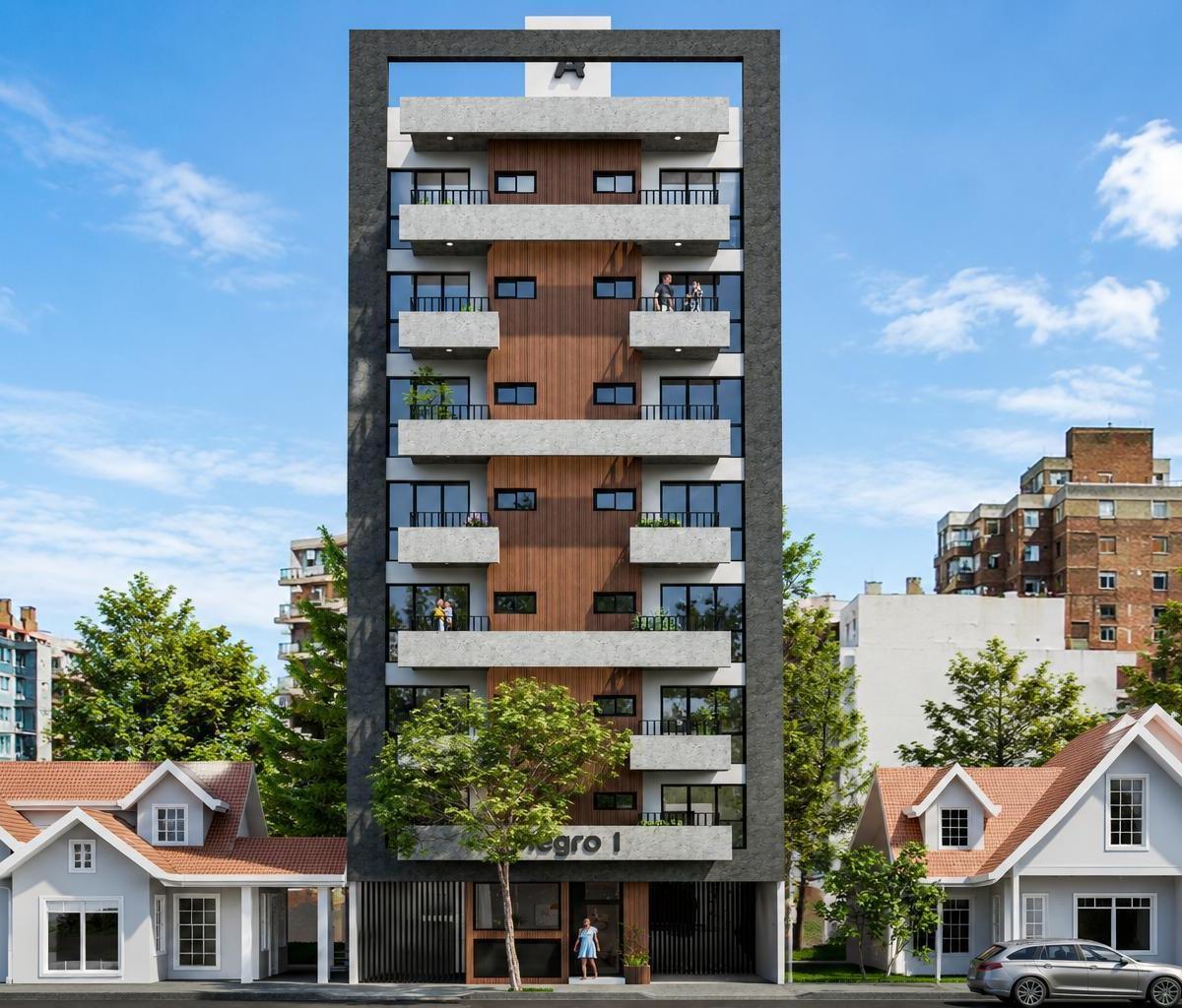 Alegro I – Departamento 2 Ambientes a Estrenar