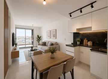 Departamento · 48m² · 2 Ambientes · 1 Cochera · Departamento de un Dormitorio a Estrenar con Cochera y Amenities. Acepta Permuta