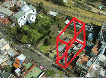 Terreno , Colegiales · Especial Terreno Usaa en Colegiales – 11,80 × 34,66 m – Aproximadamente 2.500 m² Vendibles