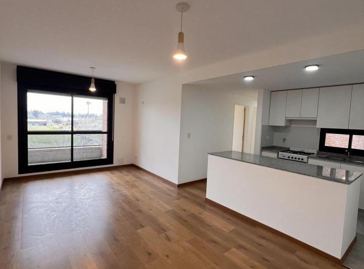 Departamento · 60m² · 3 Ambientes · 1 Cochera