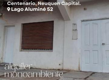 Departamento de 1 ambiente, Centenario · Monoambiente en Alquiler – Centenario