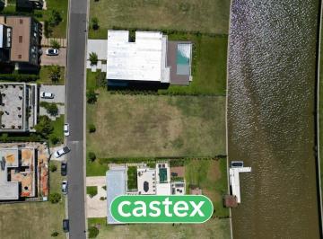 Terreno · 907m² · Venta de Lote Al Rio en El Yacht de Nordelta