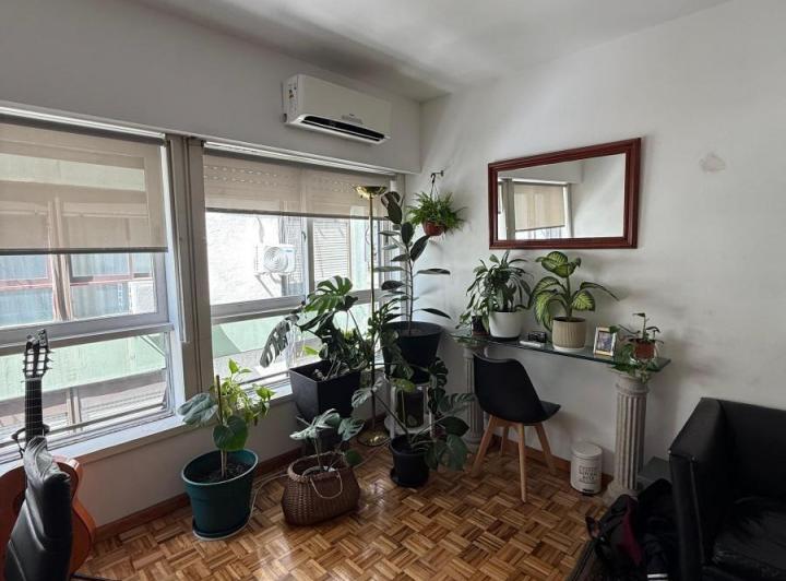 Departamento de 48 m&sup2; Amoblado 1 Dormitorio en Alquiler y Alquiler Temporal en Recoleta