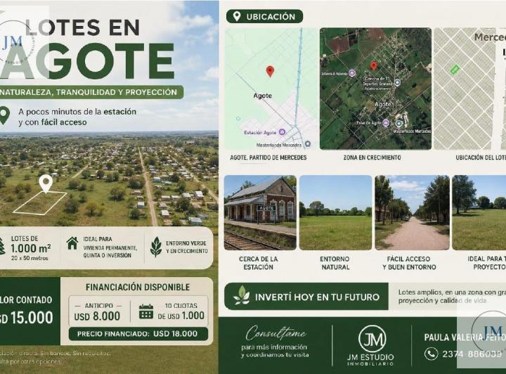 Terreno · 1000m²