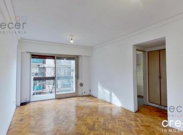 Departamento · 25m² · 1 Ambiente · Venta Departamento Monoambiente Al Frente con Balcón Apto Credito Almagro