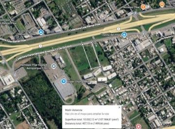 Terreno , Pilar · Terreno Pilar Panamericana Ideal Empresa Comercial