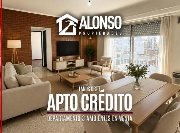 Departamento · 68m² · 3 Ambientes · Venta - Departamento 3 Ambientes en Lanusita