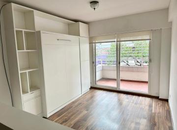 Departamento · 37m² · 1 Ambiente · Alquiler Departamento Semiamoblado con Patio y Balcón