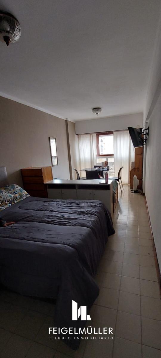 Monoambiente 28m² al frente en el Centro — Apto crédito