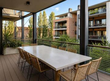 Departamento · 103m² · 3 Ambientes · 2 Cocheras · Alquiler Departamento 3 Ambientes en Casa Living San Isidro