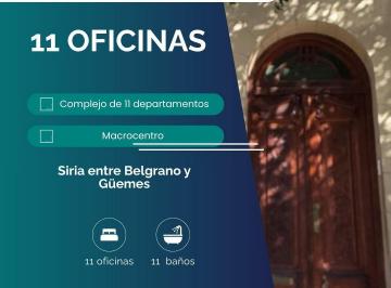 Departamento · 11 Dormitorios · Alquiler Complejo de Oficinas