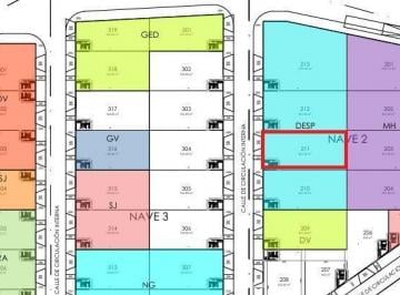 Depósito · 841m² · 4 Cocheras · Depósito en General San Martin