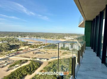 Foto1 · Oportunidad en Surfside - Piso Alto | 1 Dormitorio + Toilette