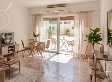 Departamento · 58m² · 3 Ambientes · 1 Cochera · Departamento en Villa Crespo con Cochera y Terraza Propia