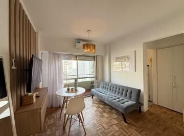 Departamento · 27m² · 1 Ambiente · Departamento 1 Ambiente con Balcon Saliente Al Frente en Aldrey, a 250 m de La Playa