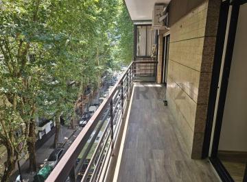 Departamento · 58m² · 3 Ambientes · 1 Cochera · Alquiler Departamento 3 Amb en Palermo Hollywood – Luminoso, Balcón y Cochera