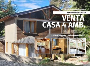 Casa · 182m² · 6 Ambientes · 2 Cocheras · Complejo de 4 Unidades | Ideal Inversión y Renta | Bustillo Km 20