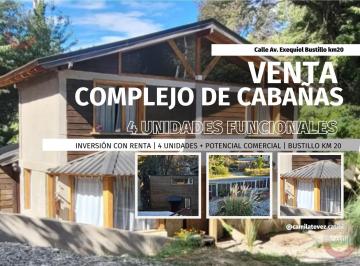 Casa · 182m² · 6 Ambientes · 2 Cocheras · Complejo de 4 Unidades | Ideal Inversión y Renta | Bustillo Km 20
