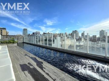 Departamento · 48m² · 2 Ambientes · 1 Cochera · Departamento Recoleta Dos Ambientes con Pileta