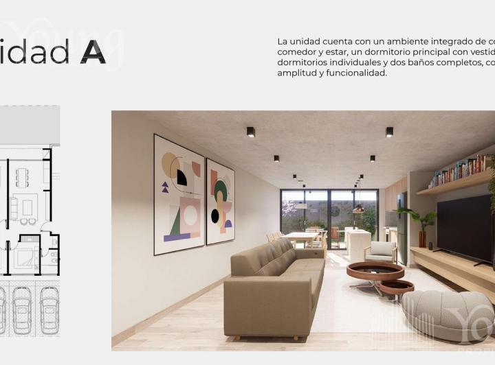 Departamento · 80m² · 4 Ambientes