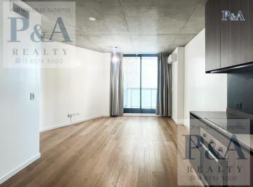 Departamento · 34m² · 1 Ambiente · Departamento en Palermo Nuevo