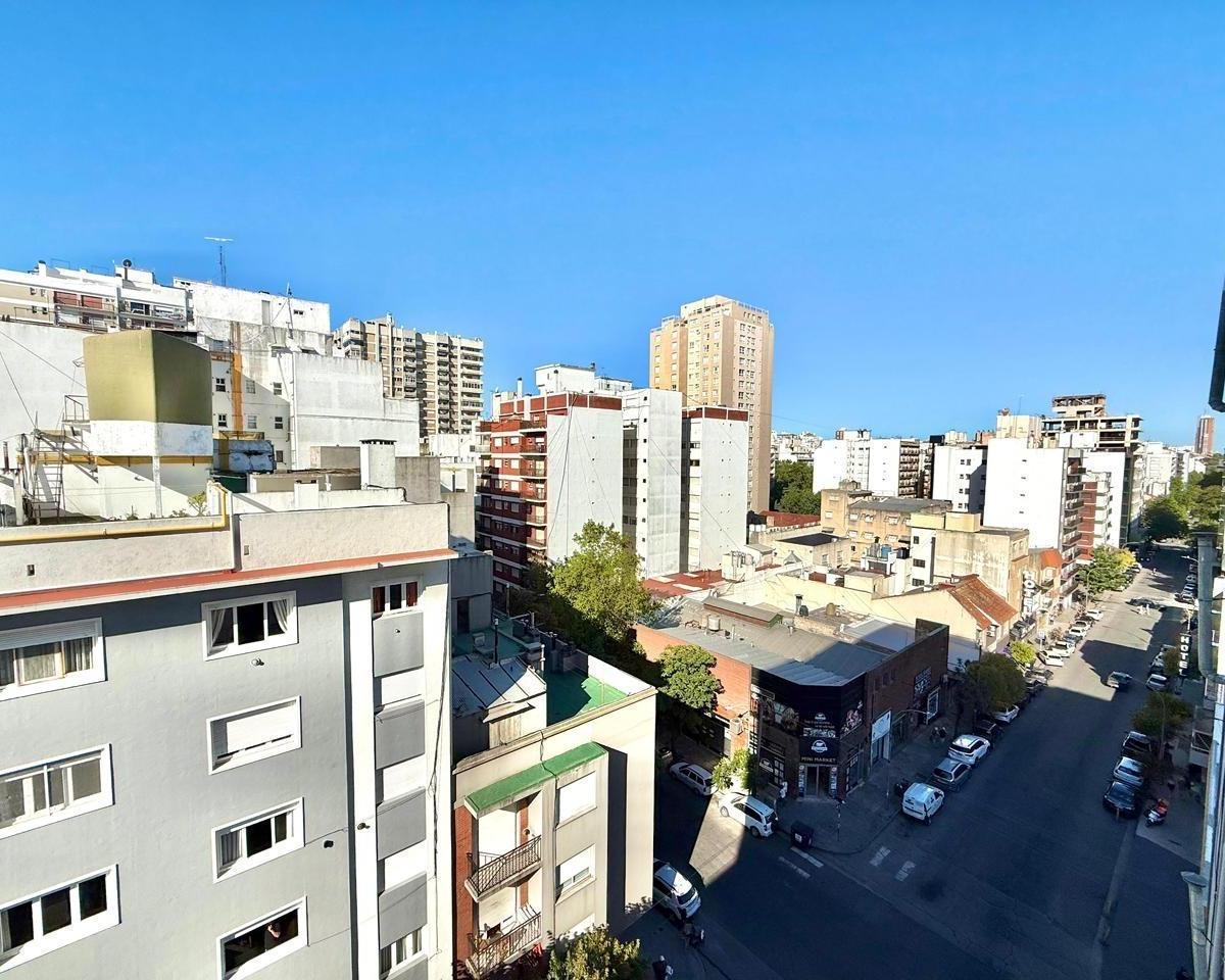 Departamento de 2 ambientes al frente reciclado