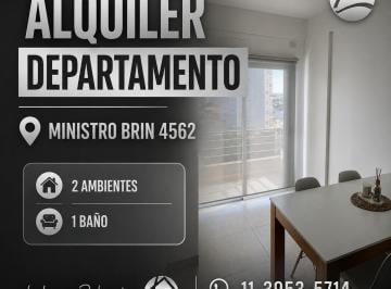 Departamento de 2 ambientes, Lanús · Alquiler Departamento 2 Ambientes