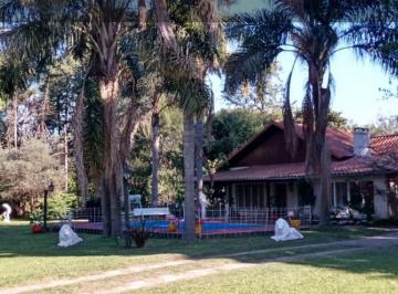Casa de 2 ambientes, Malvinas Argentinas · Excelente Casa Californiana - con Casa Para Huespedes - Terreno Inmensamente Grande - con Pileta