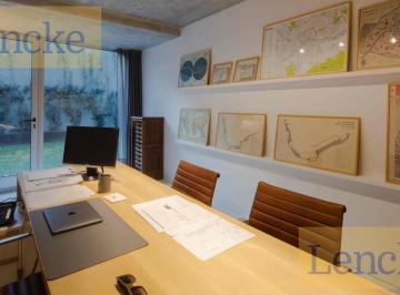 Oficina comercial · 186m² · 6 Ambientes · 4 Cocheras · Oficina en El Bajo de Vicente Lopez, en Venta, Excelente Diseño E Imagen