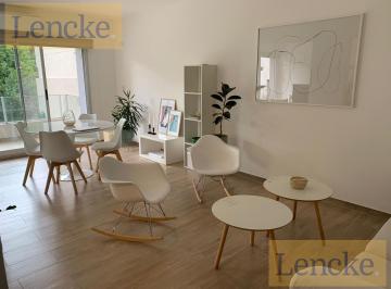 Departamento · 101m² · 3 Ambientes · 2 Cocheras · Excelente Departamento en Venta con Renta, Punta Chica, 2 Dorm. Contrafte a Jardín, Impecable