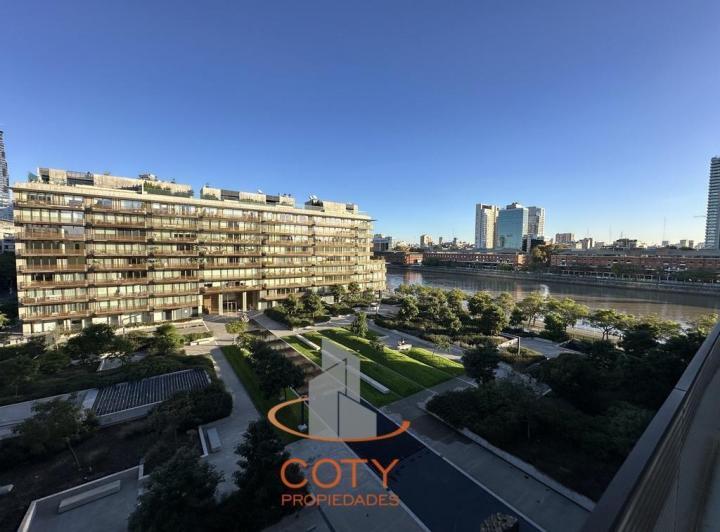 Oceana Puerto Madero - Venta y Alquiler Dos Ambientes Vista a La Plaza